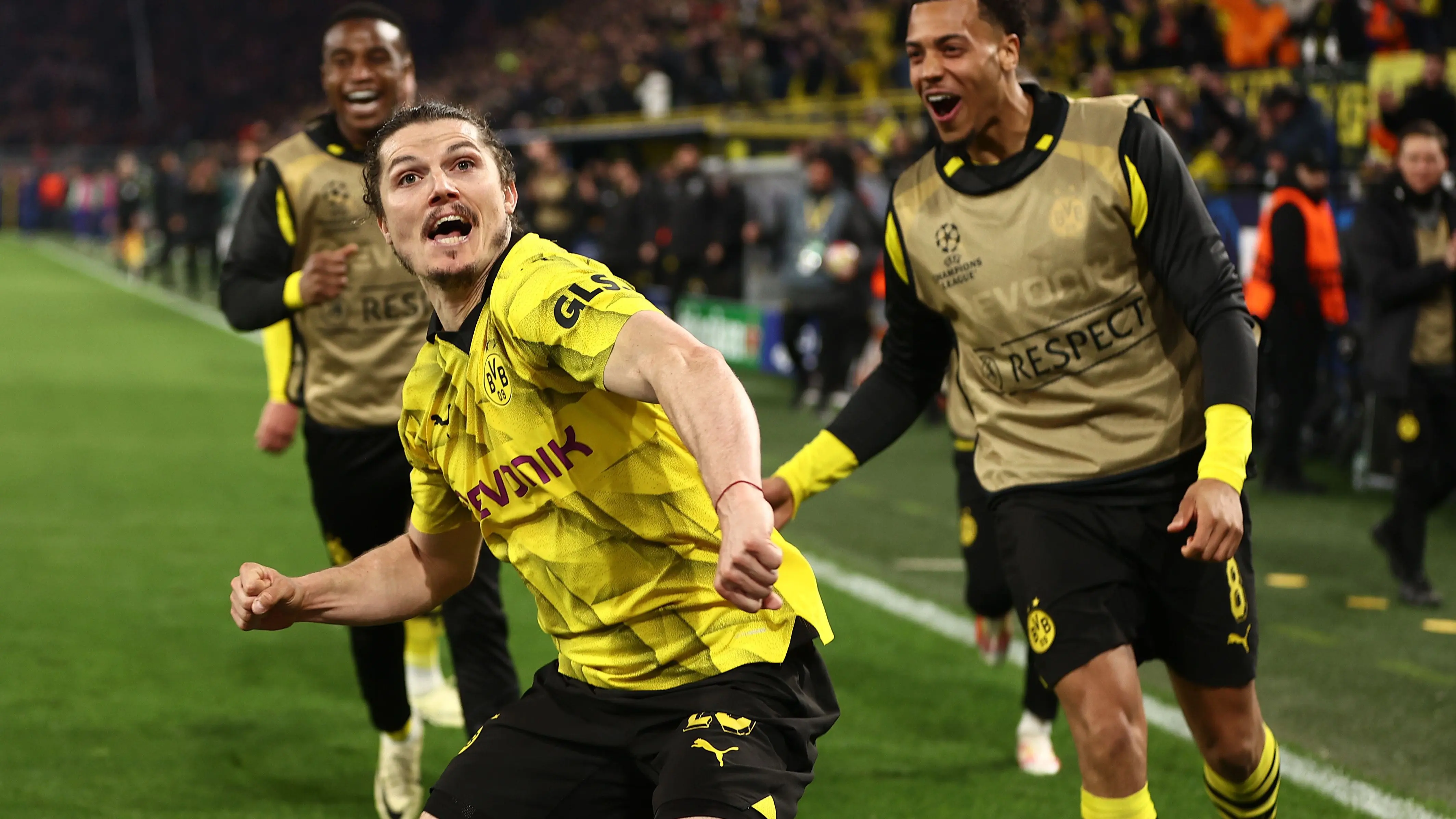 Dortmund Reach Semis After Thrilling 4-2 Win Over Atlético Madrid